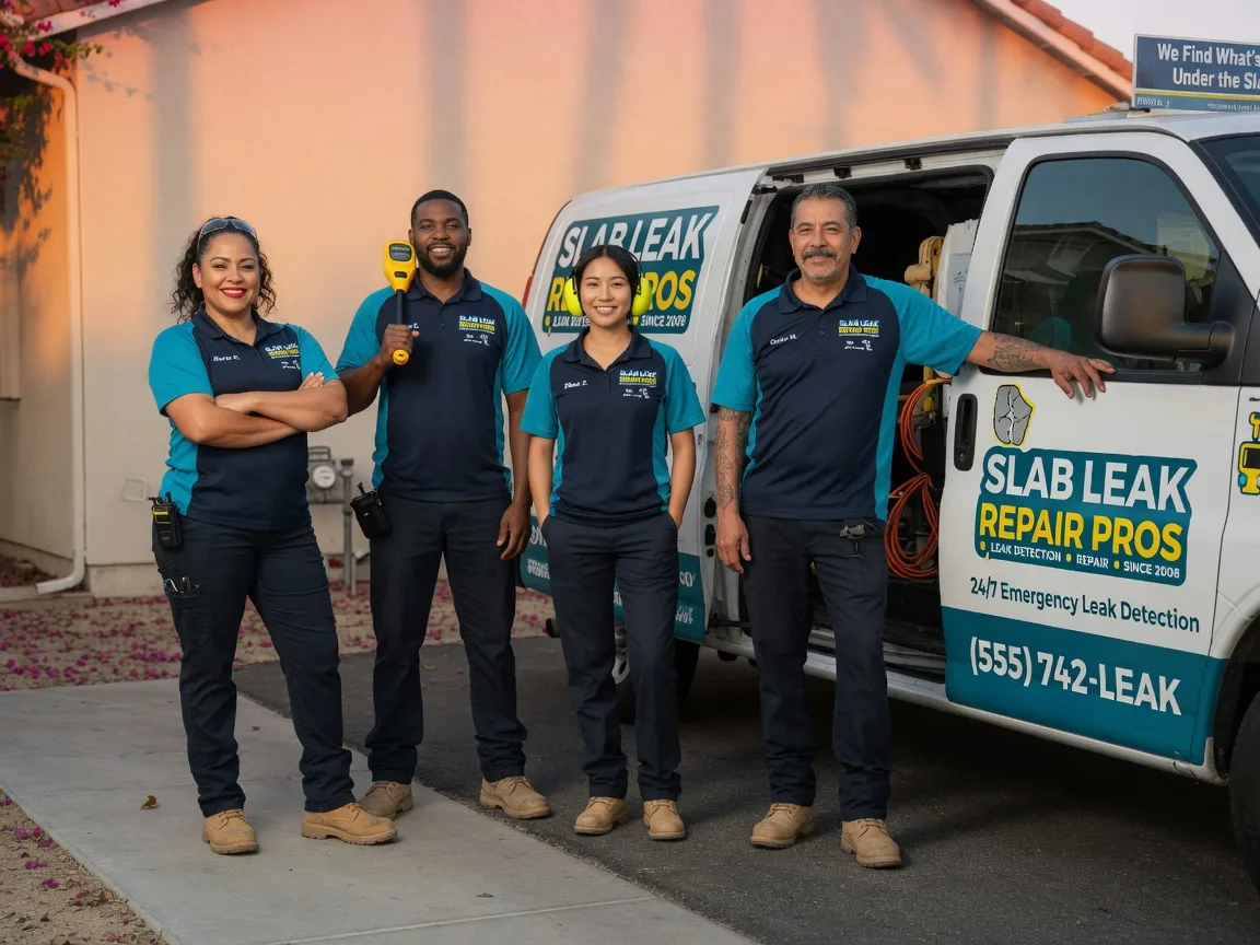 Slab Leak Repair company in Ellenboro, NC