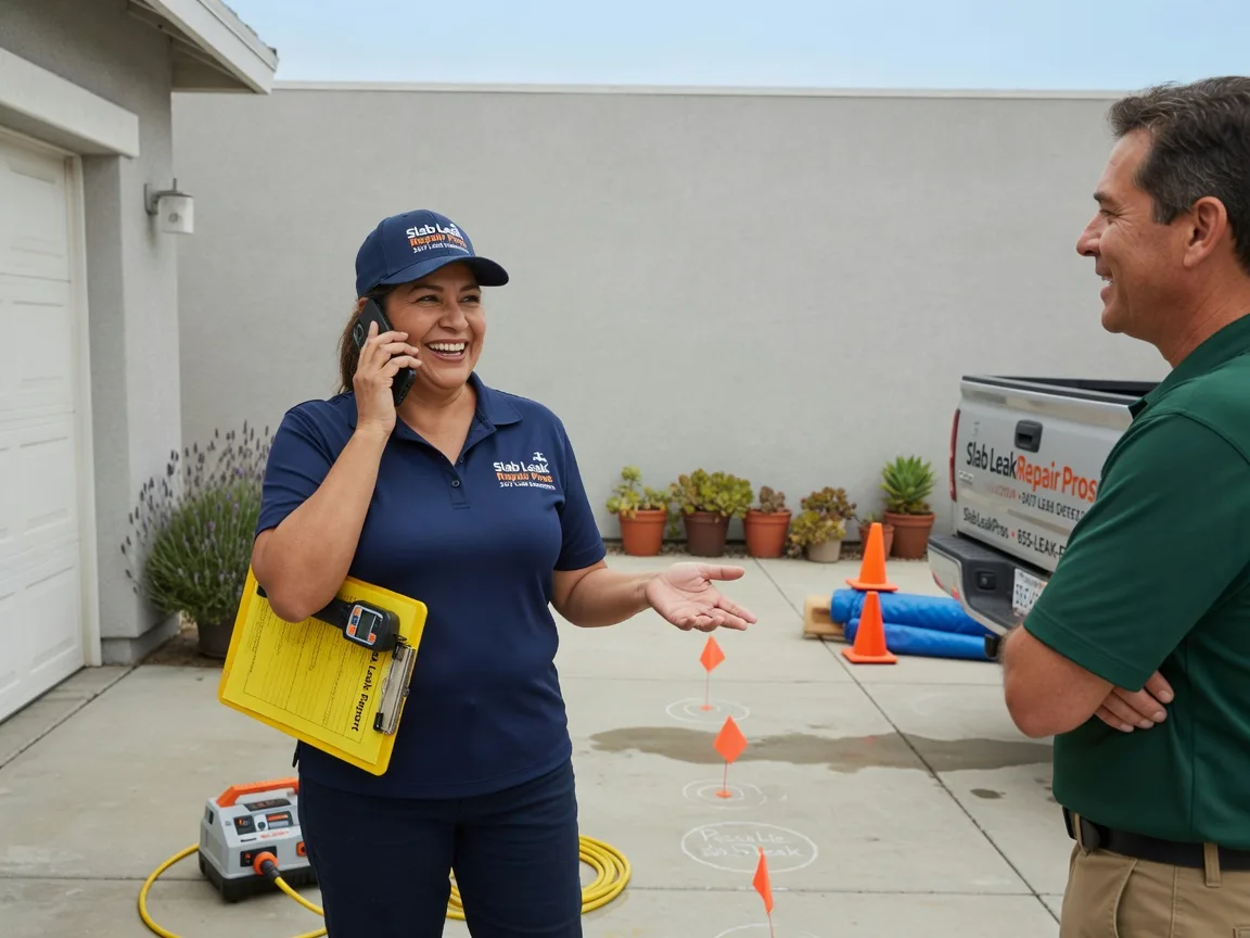 Slab Leak Repair Ellenboro, NC FAQs